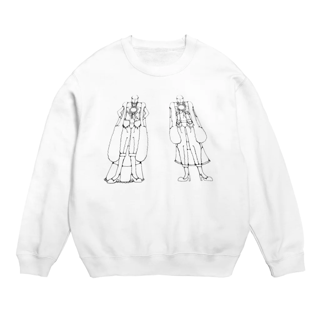 Fei-yuuのNo2 Crew Neck Sweatshirt