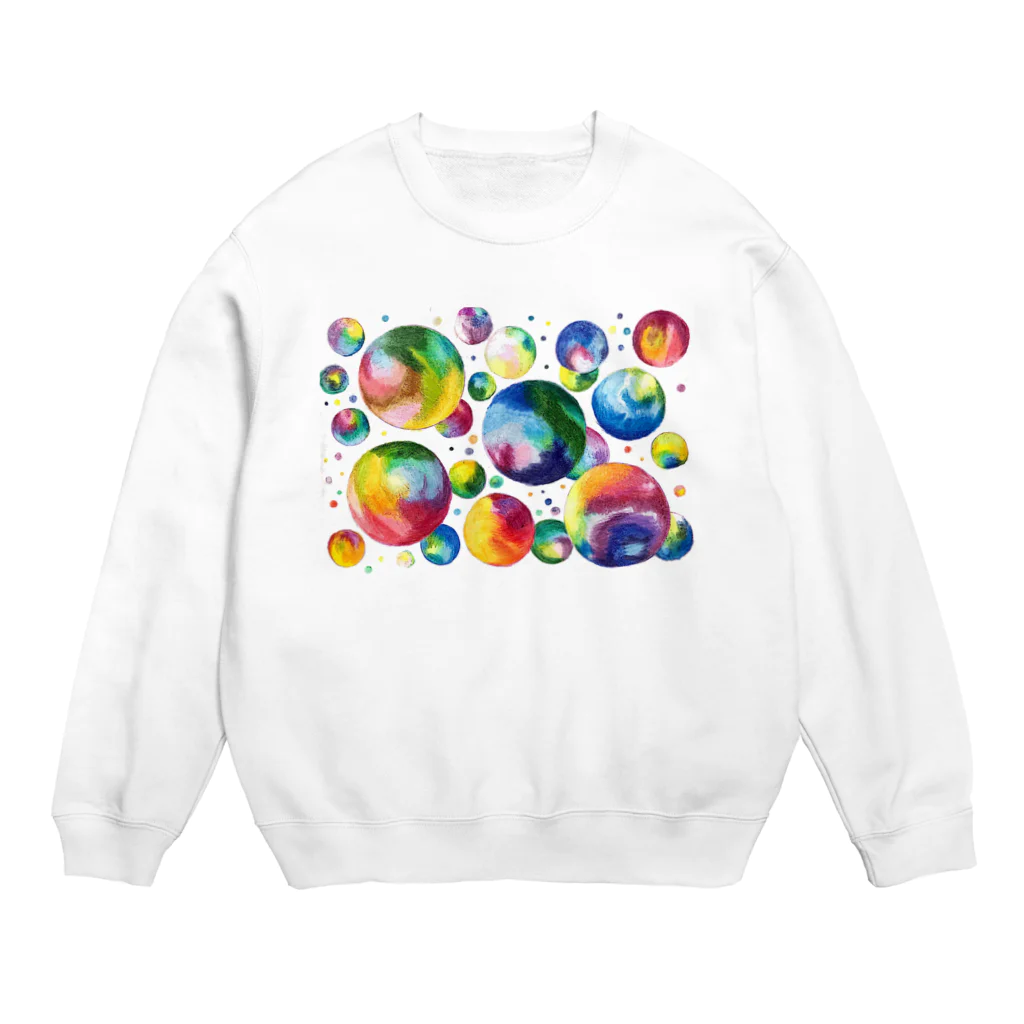 hjmnbbのシャボン Crew Neck Sweatshirt