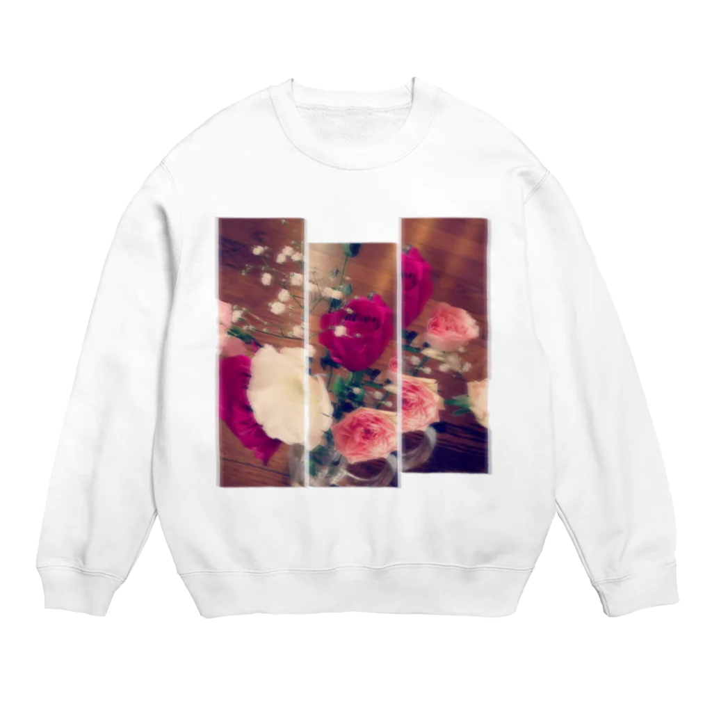 ebi-kaniの無題 Crew Neck Sweatshirt