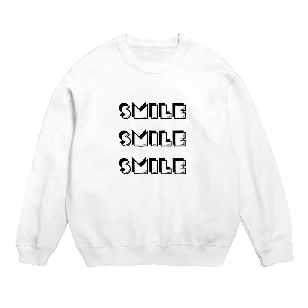 SHOP_ENDOのsmile Crew Neck Sweatshirt