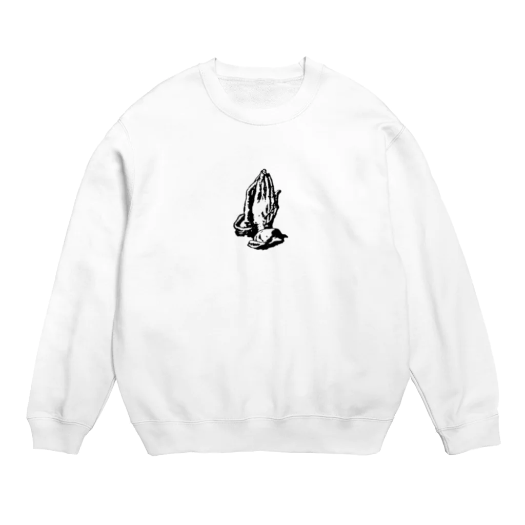 ☁️       R a nのオリジナル Crew Neck Sweatshirt