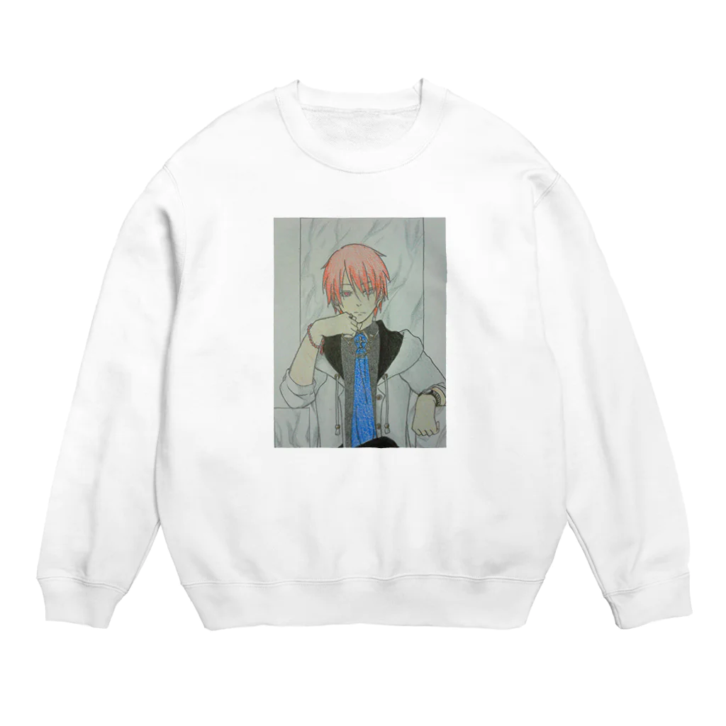 赤幸の紅葉様 Crew Neck Sweatshirt