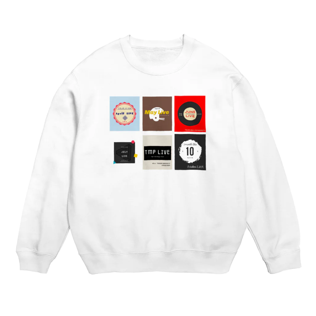 TOJO K-ONの石田センス Crew Neck Sweatshirt