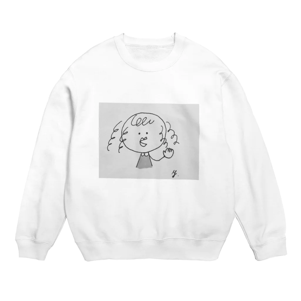 コーヒー with キャッサリンのHi! ミス キャッサリンです。 Crew Neck Sweatshirt