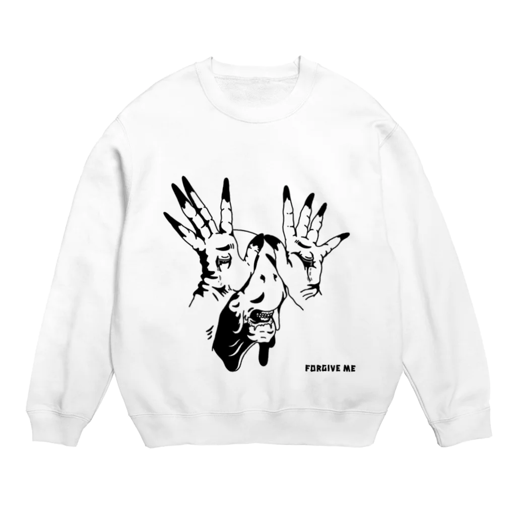 Forgive meのForgive me sweater  スウェット