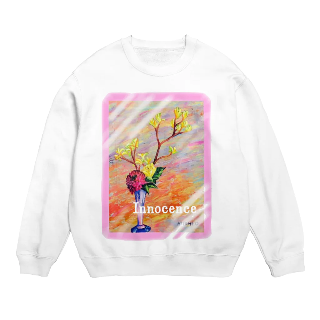 13's SHOPの天真爛漫 Crew Neck Sweatshirt