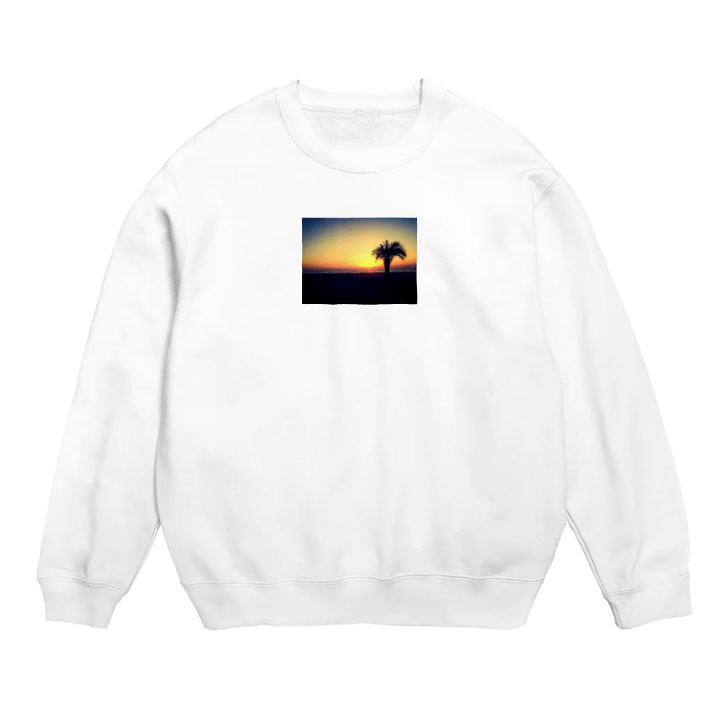 Shun Oshimaの九十九里 サンライズ Crew Neck Sweatshirt