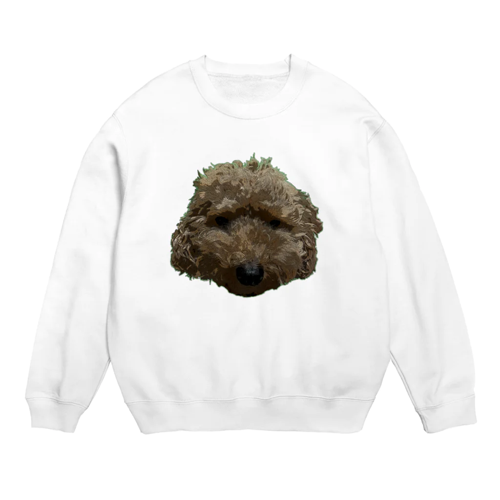 NORITAMAのトイプードル Crew Neck Sweatshirt