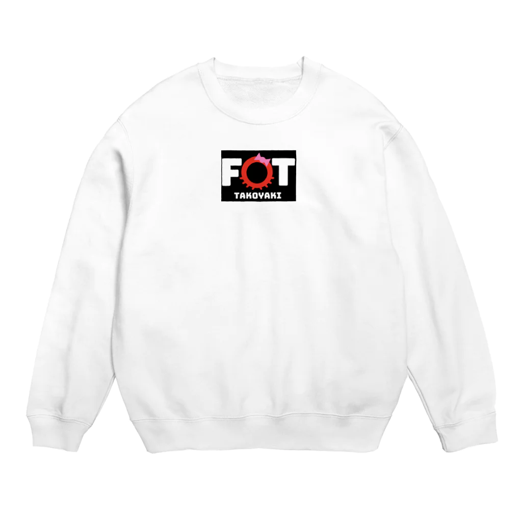 FOTのたこやき　FOT Crew Neck Sweatshirt