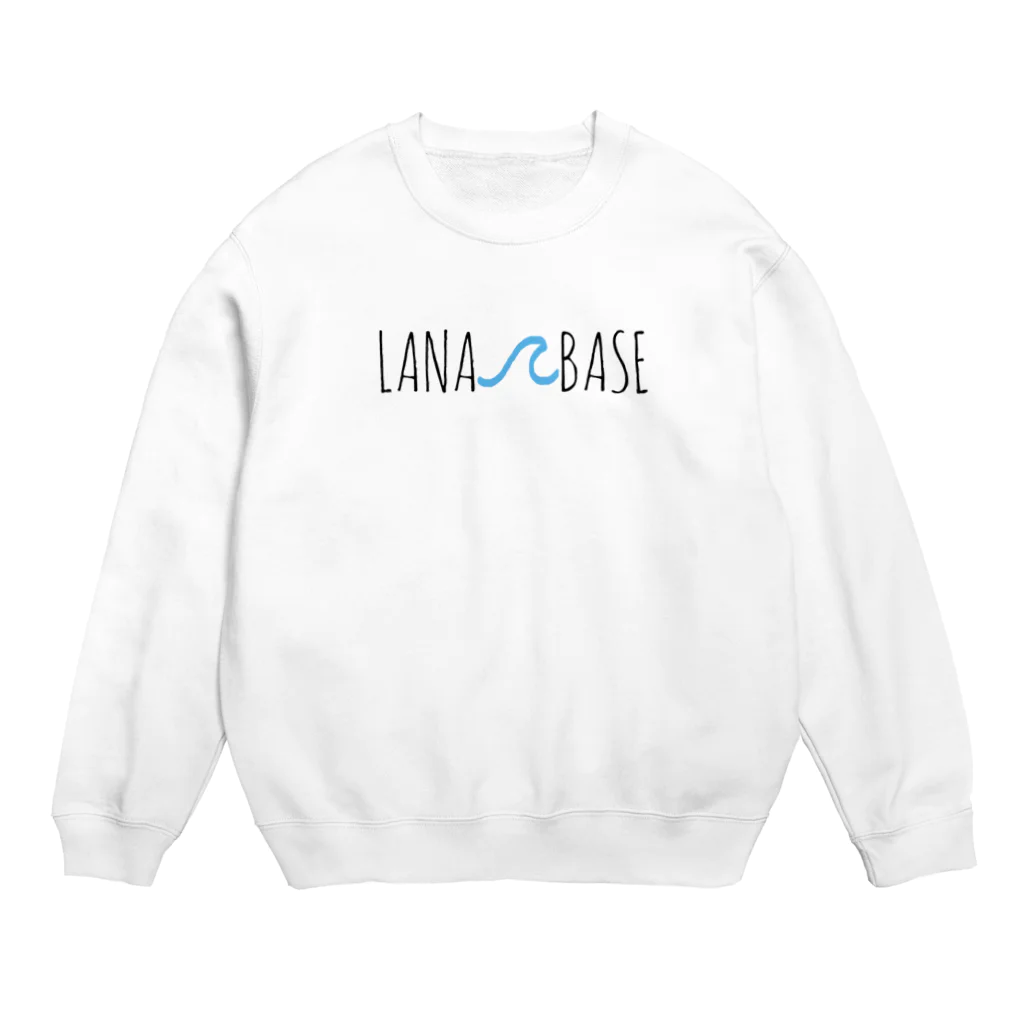 LANA BASEのLANA BASE (トレーナー) Crew Neck Sweatshirt