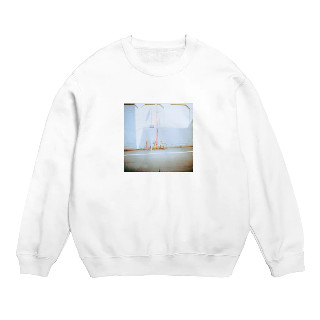 nose-balloonのdistance Crew Neck Sweatshirt