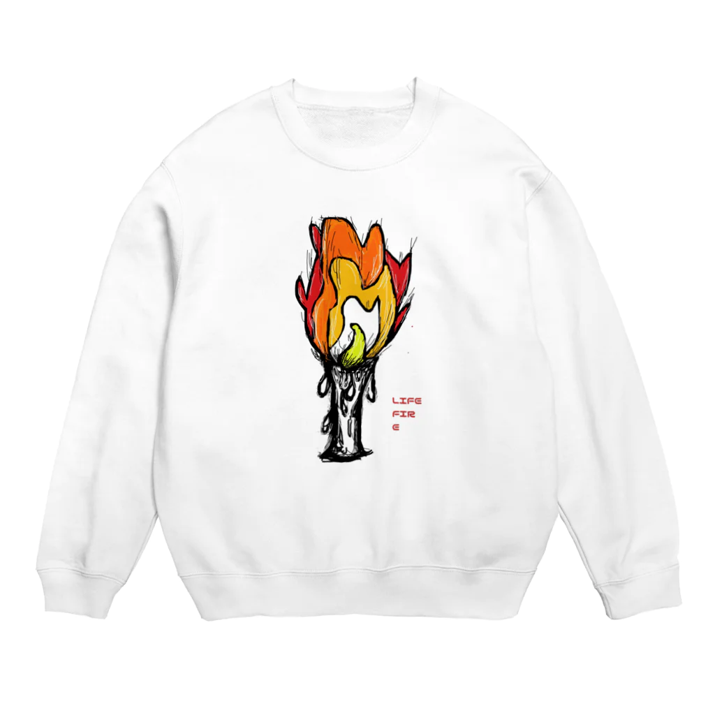 zacsimonのLIFEFIRE Crew Neck Sweatshirt