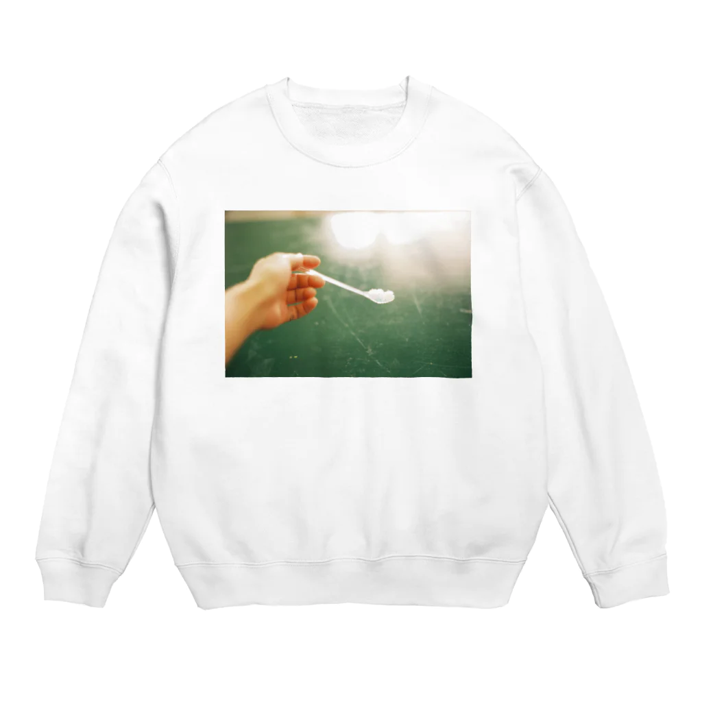 mebukiの最後の一口 Crew Neck Sweatshirt