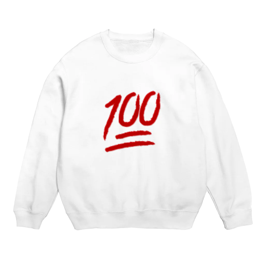 Mの100点満点 Crew Neck Sweatshirt