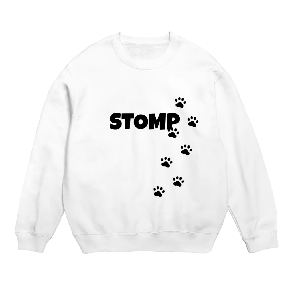 KnocKsのSTOMP🐾 Crew Neck Sweatshirt