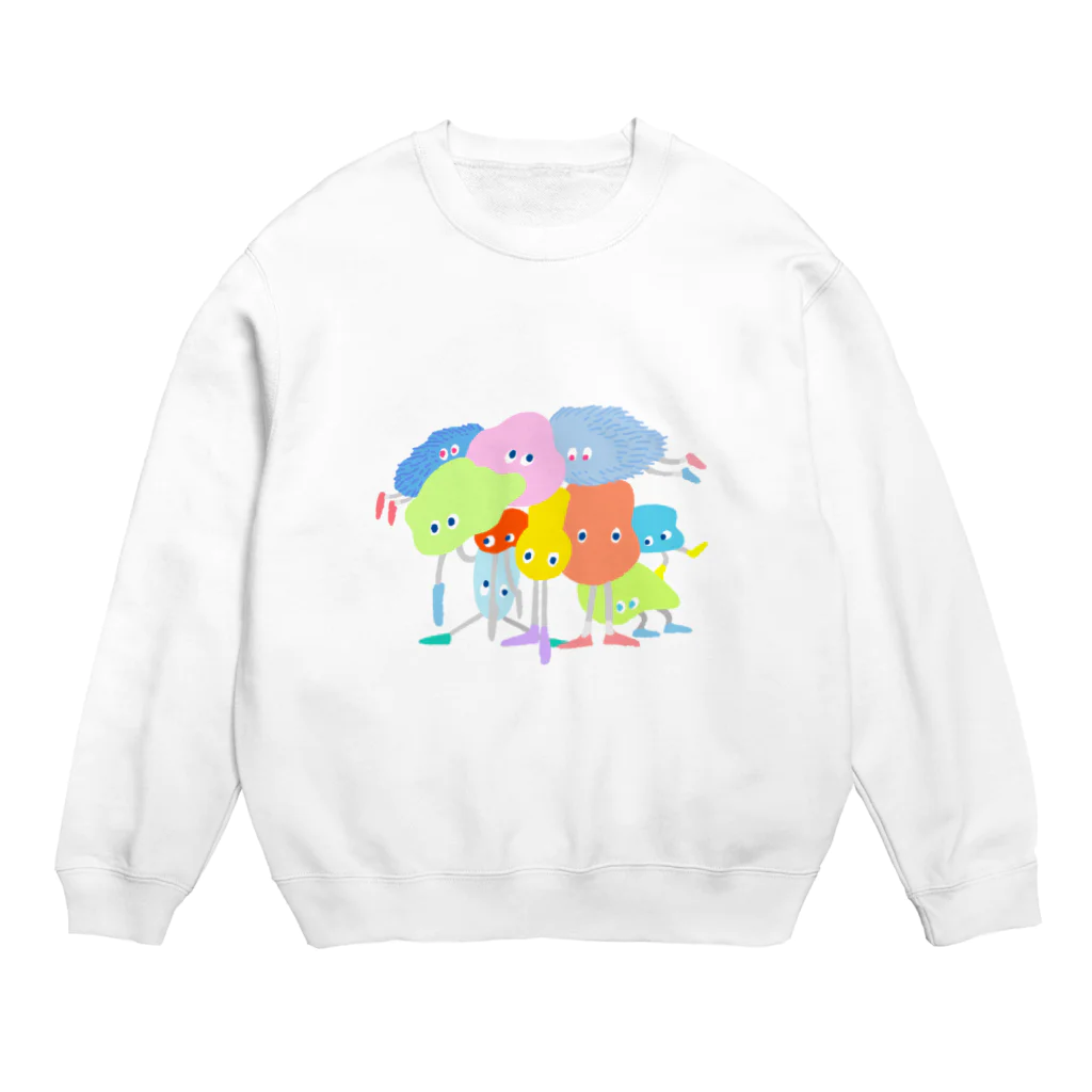 德永明子のカタチ4 Crew Neck Sweatshirt