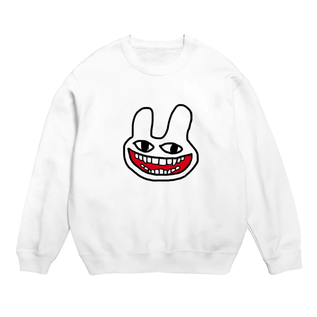 うぃっちぃずの赤口ウサギ Crew Neck Sweatshirt