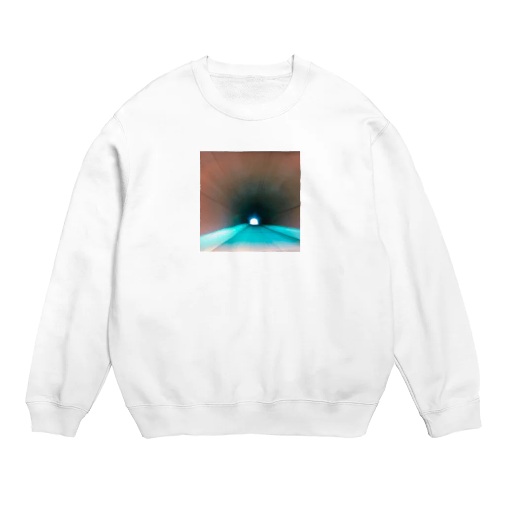 tamaccorochanのタイムスリップ Crew Neck Sweatshirt