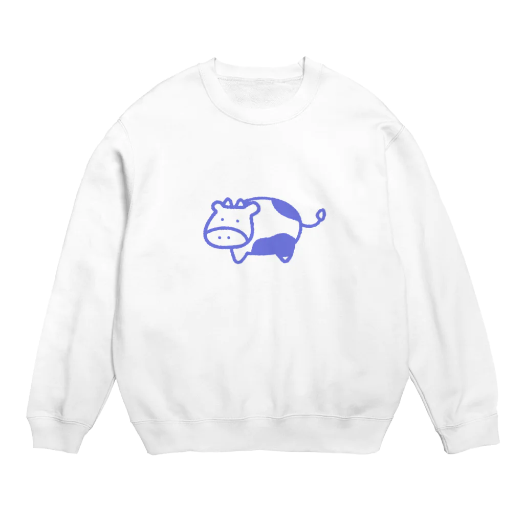 あゆかんのうしさん Crew Neck Sweatshirt