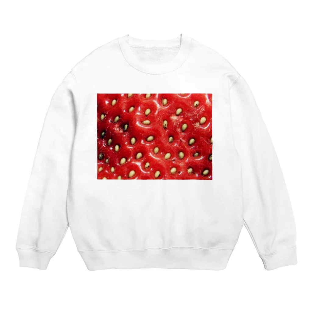 37SPIRITのstrawberry Crew Neck Sweatshirt