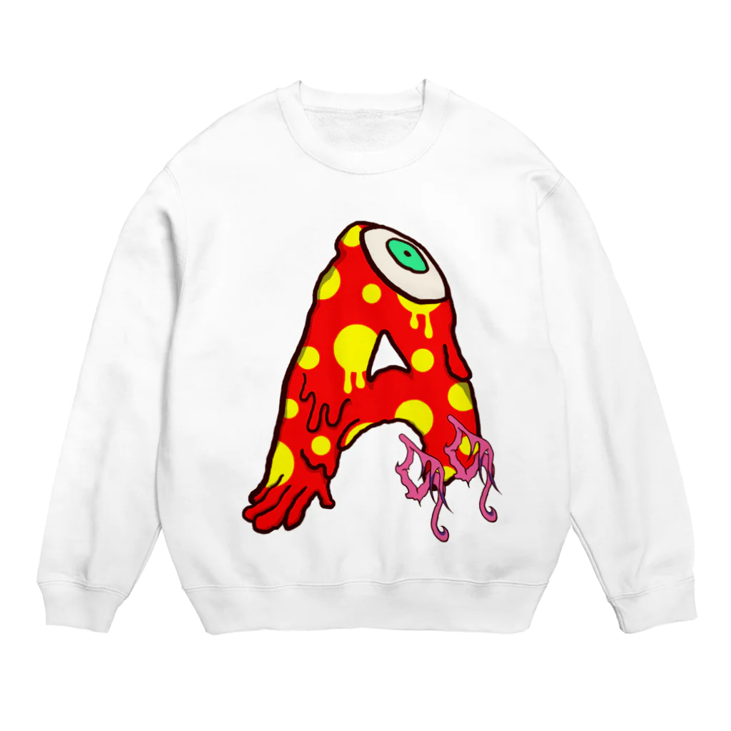 JudeHelix（☠ユダヘリックス☣）のA1クン Crew Neck Sweatshirt