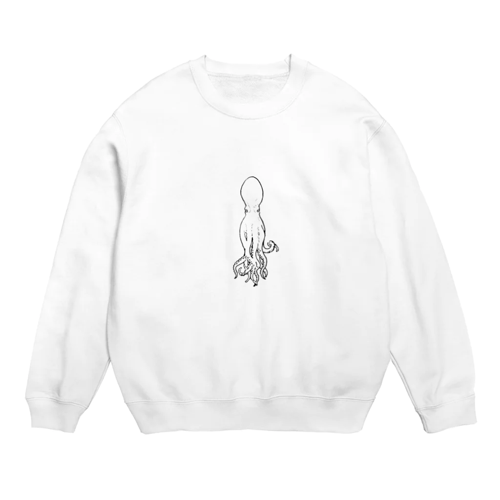 38　サンパチのTAKO Crew Neck Sweatshirt