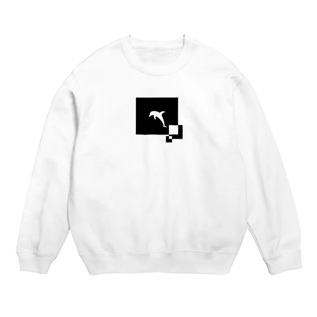 シンプルデザイン：Ｔシャツ・パーカー・スマートフォンケース・トートバッグ・マグカップのシンプルデザイン Crew Neck Sweatshirt