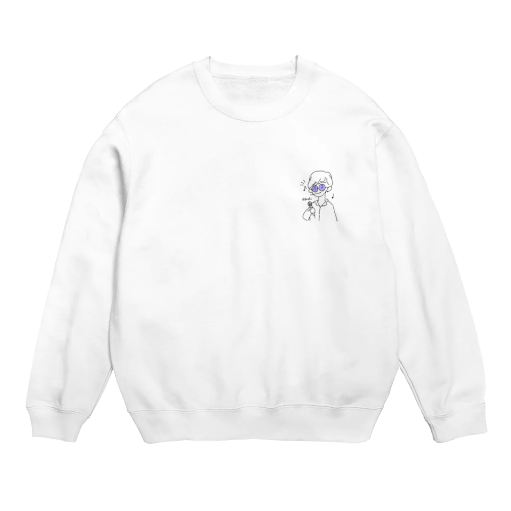 RikushiのRikushiのスウェット Crew Neck Sweatshirt