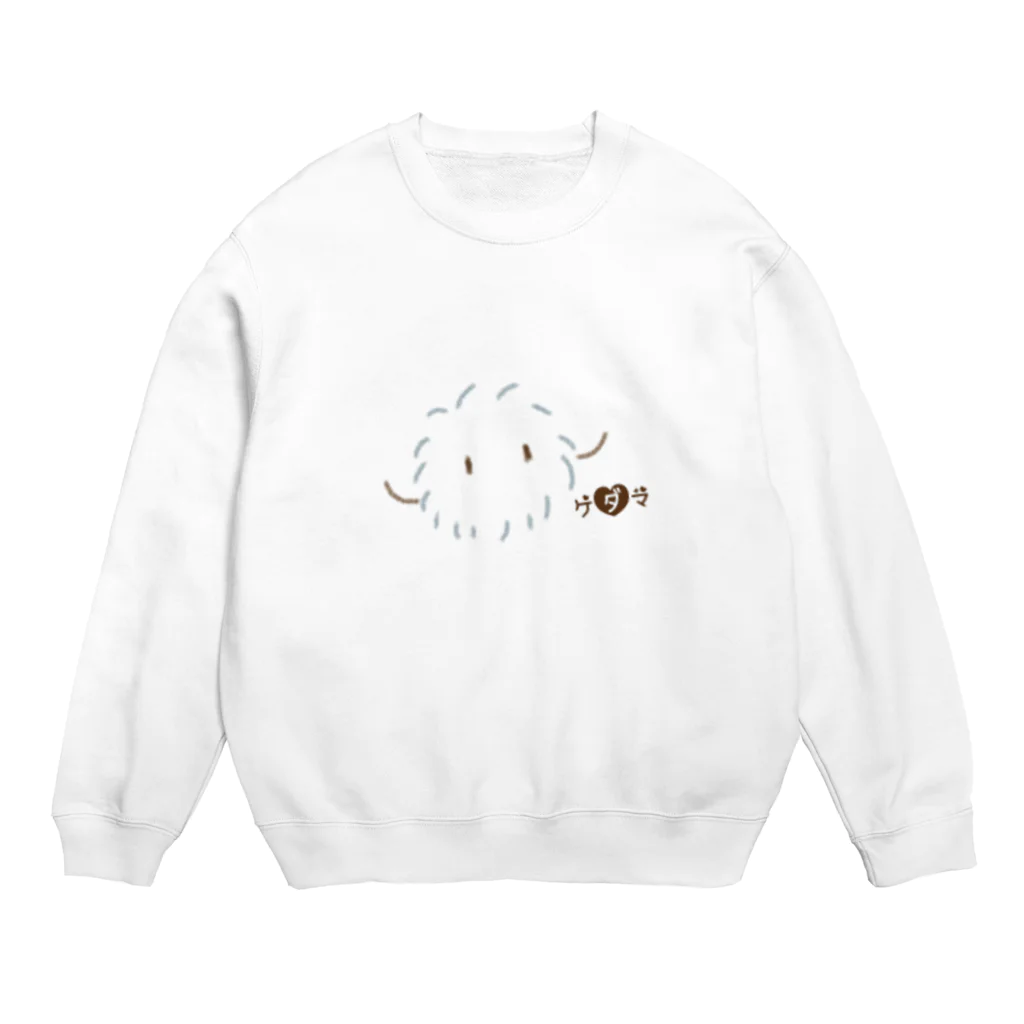 sem-kのケダマ Crew Neck Sweatshirt