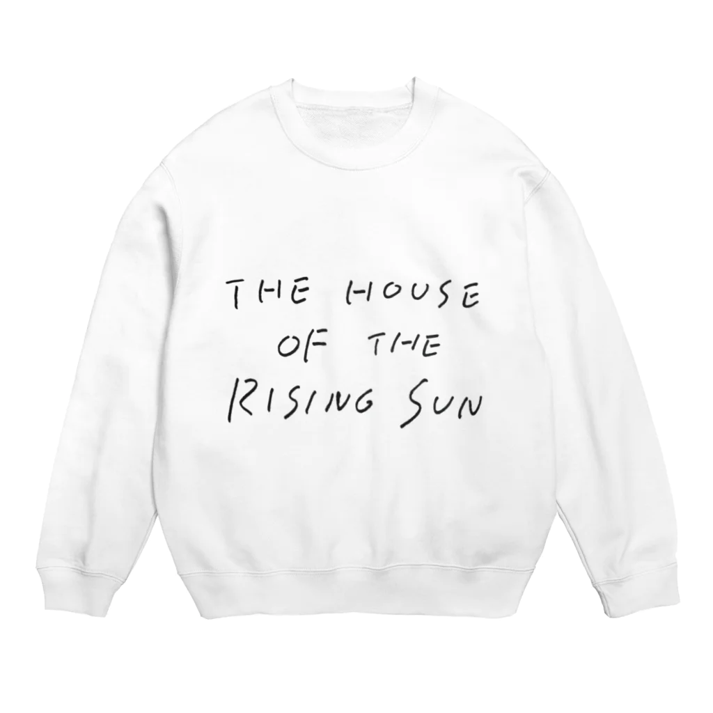 37SPIRITのTHE HOUSE OF RISING SUN スウェット