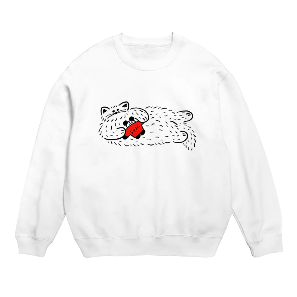 かわべしおん | イラストレーターのSUKI Crew Neck Sweatshirt