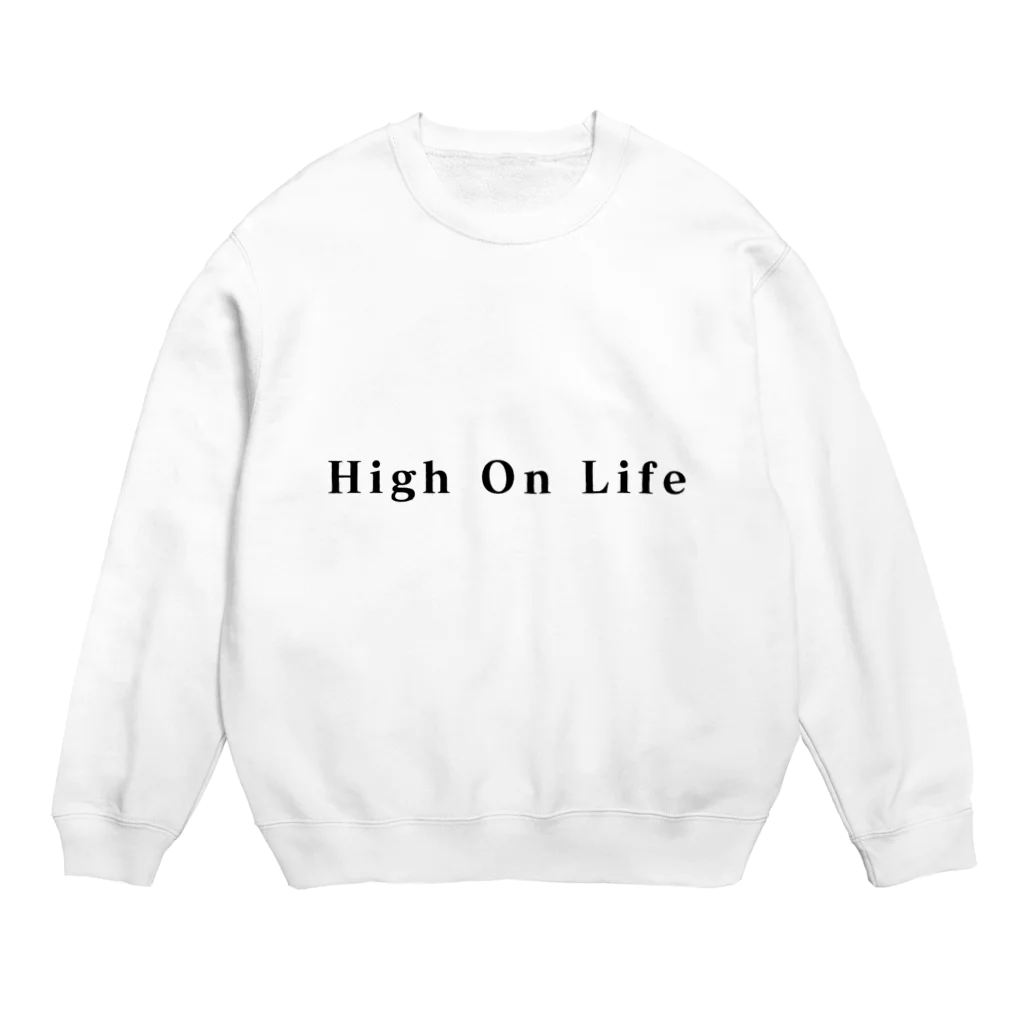 しゅんのHigh On Life Crew Neck Sweatshirt