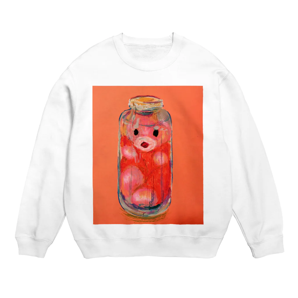 あかやまゆいの瓶詰め Crew Neck Sweatshirt