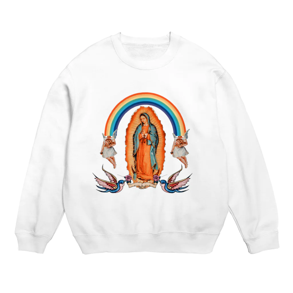 Meriaのマリア様の祈り Crew Neck Sweatshirt