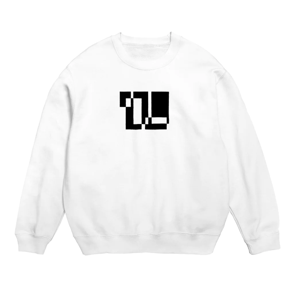 シンプルデザイン：Ｔシャツ・パーカー・スマートフォンケース・トートバッグ・マグカップのシンプルデザイン Crew Neck Sweatshirt