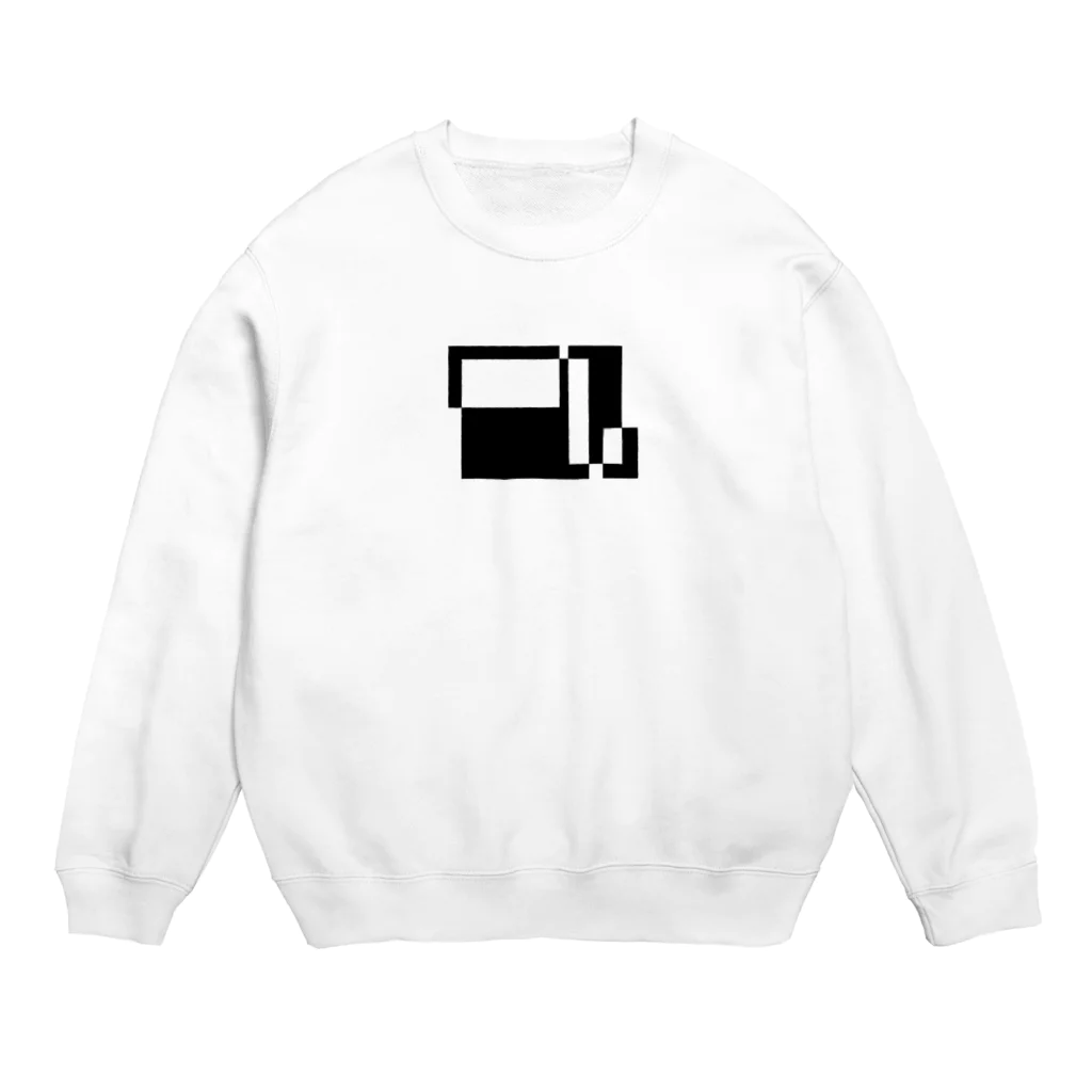 シンプルデザイン：Ｔシャツ・パーカー・スマートフォンケース・トートバッグ・マグカップのシンプルデザイン Crew Neck Sweatshirt