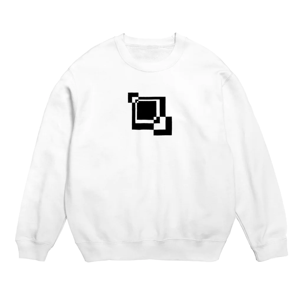 シンプルデザイン：Ｔシャツ・パーカー・スマートフォンケース・トートバッグ・マグカップのシンプルデザイン Crew Neck Sweatshirt