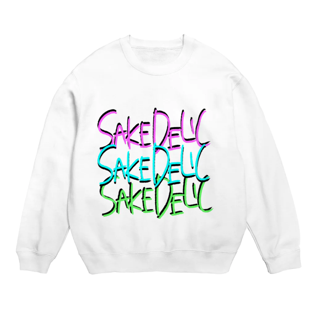 くまの中の人のSAKEDELIC Crew Neck Sweatshirt