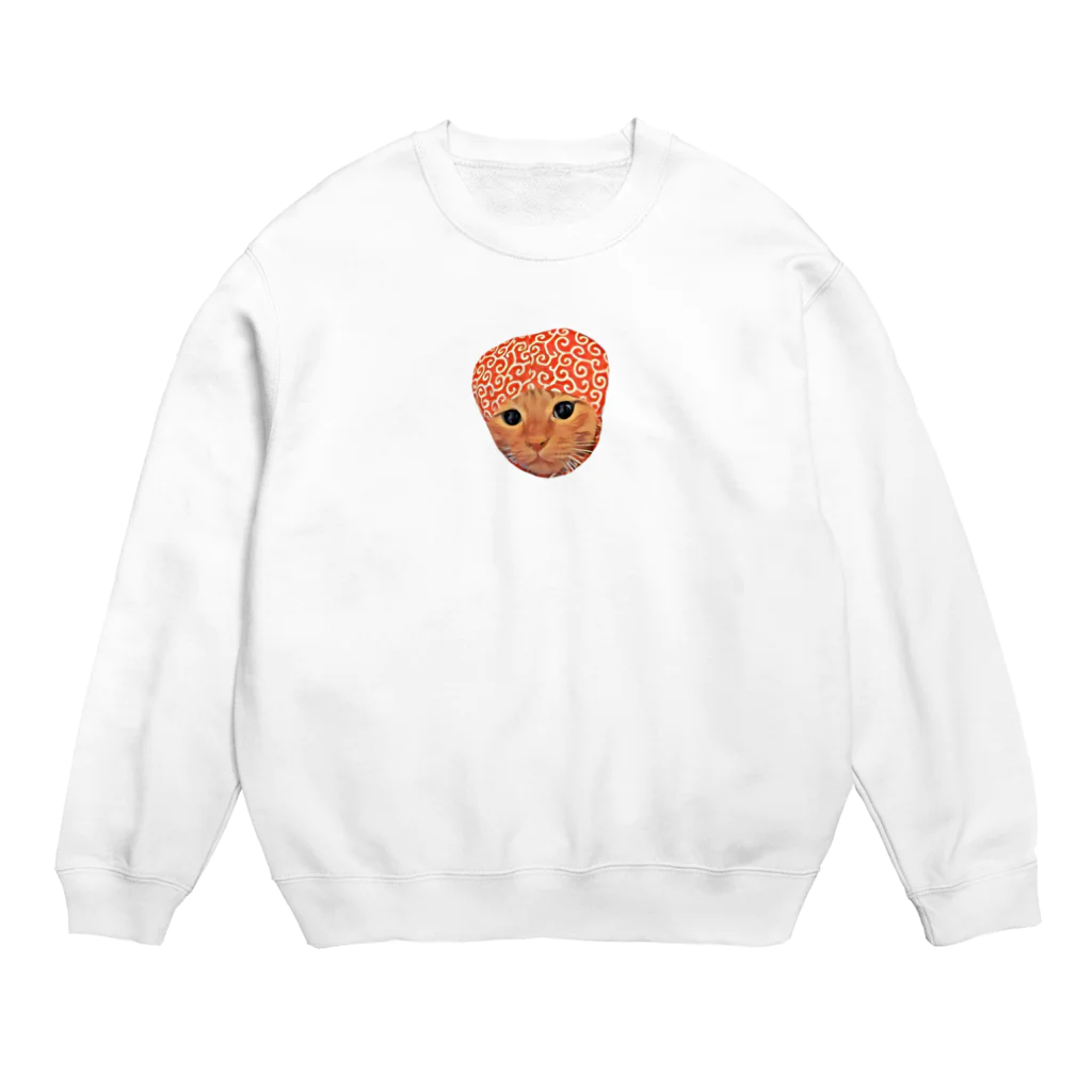 Luuomarのomar【唐草】 Crew Neck Sweatshirt