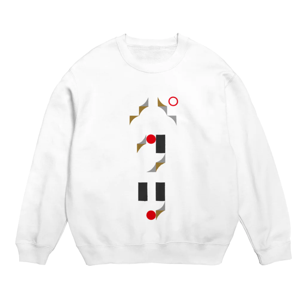 亥久の東京エンブレム Crew Neck Sweatshirt