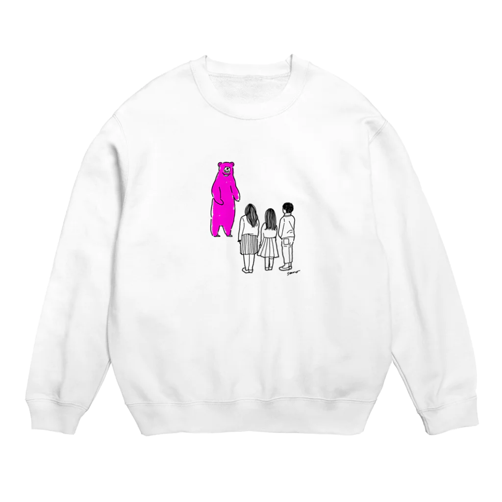 sounoのこわくないよ Crew Neck Sweatshirt