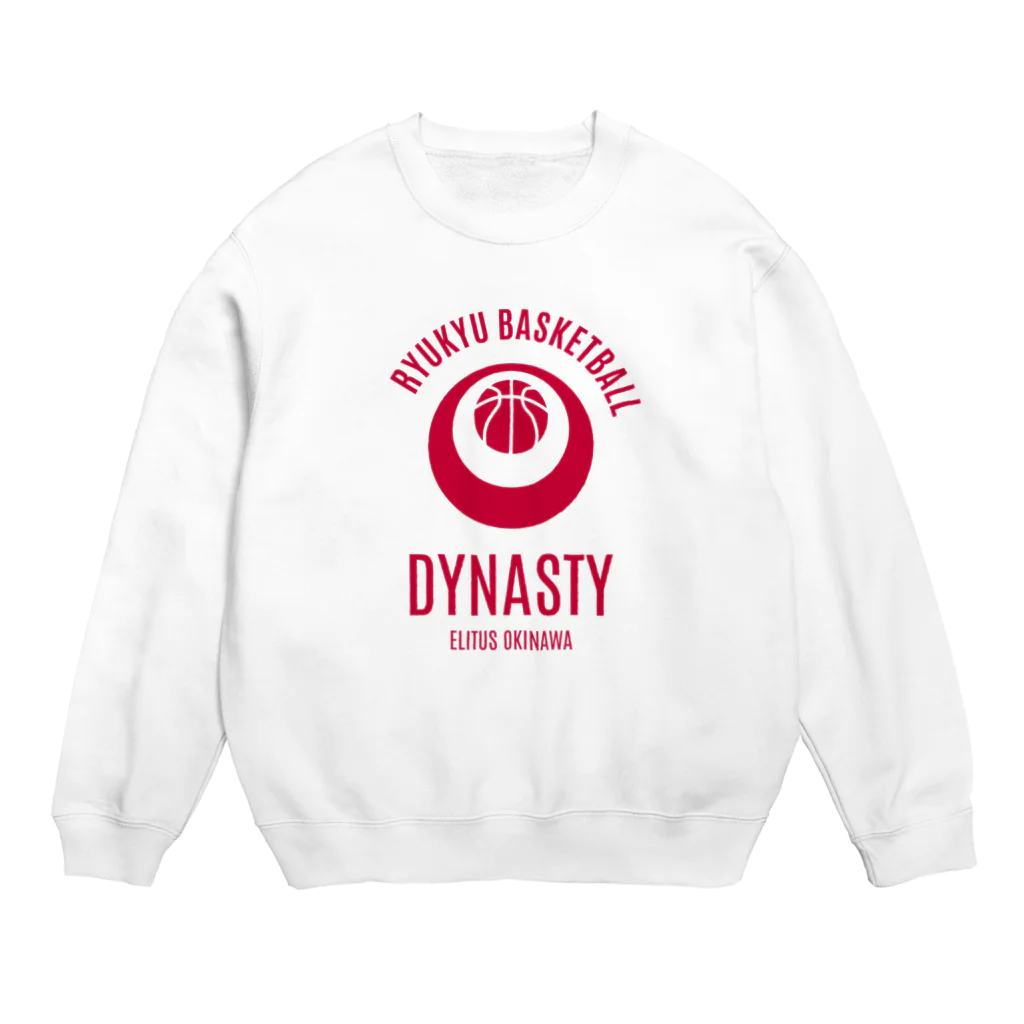 エリータスバスケットボールのRYUKYU DYNASTY Crew Neck Sweatshirt