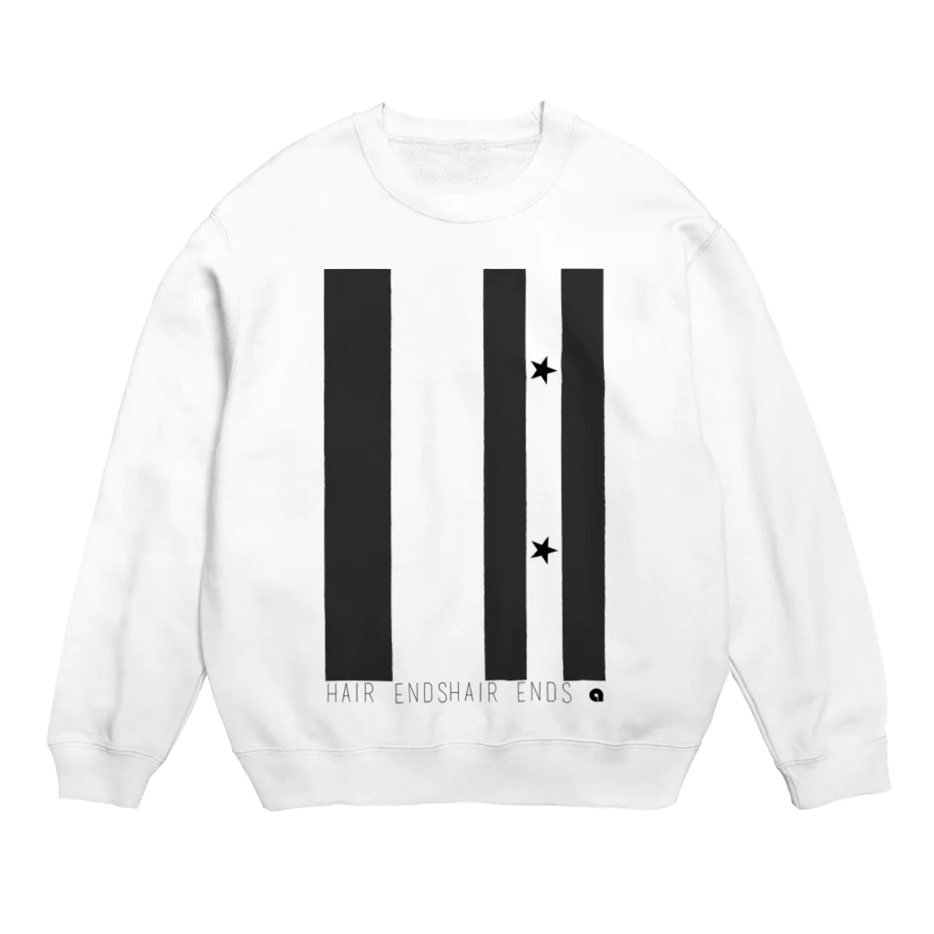 Satoshi Tamuraのhair ends Crew Neck Sweatshirt