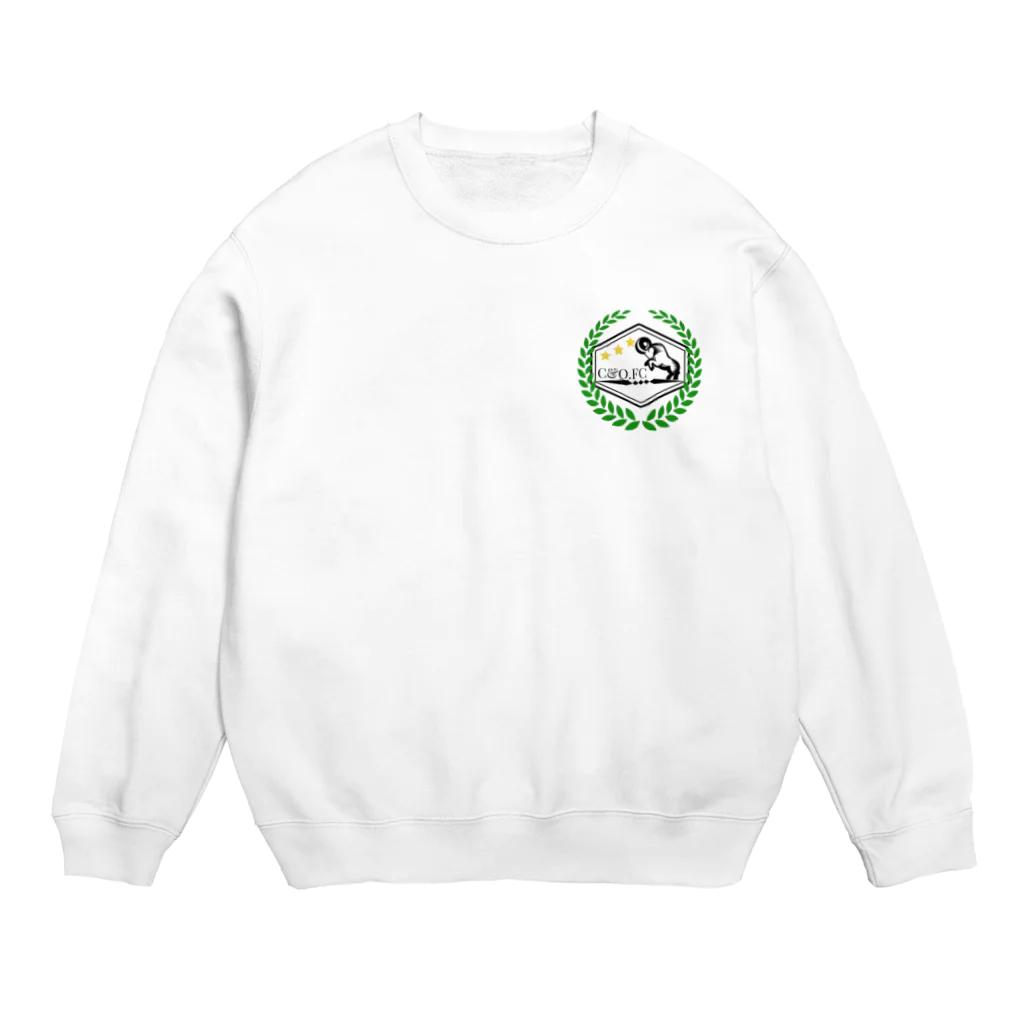 チッチアンドクー CHICCHI&QOOのNO15-ムフロン（イラン・イラク） Crew Neck Sweatshirt