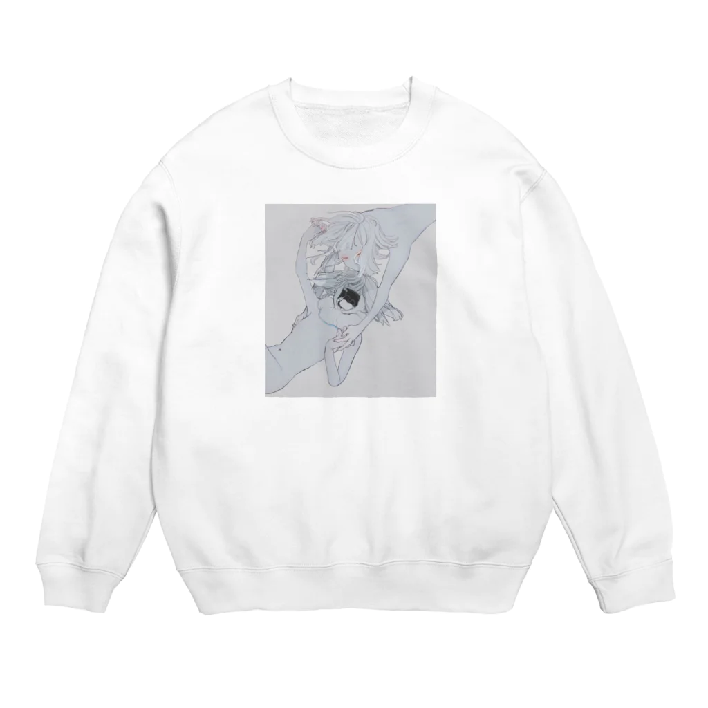 沼田ゾンビ⁉️のさよならしたくないぐっず Crew Neck Sweatshirt