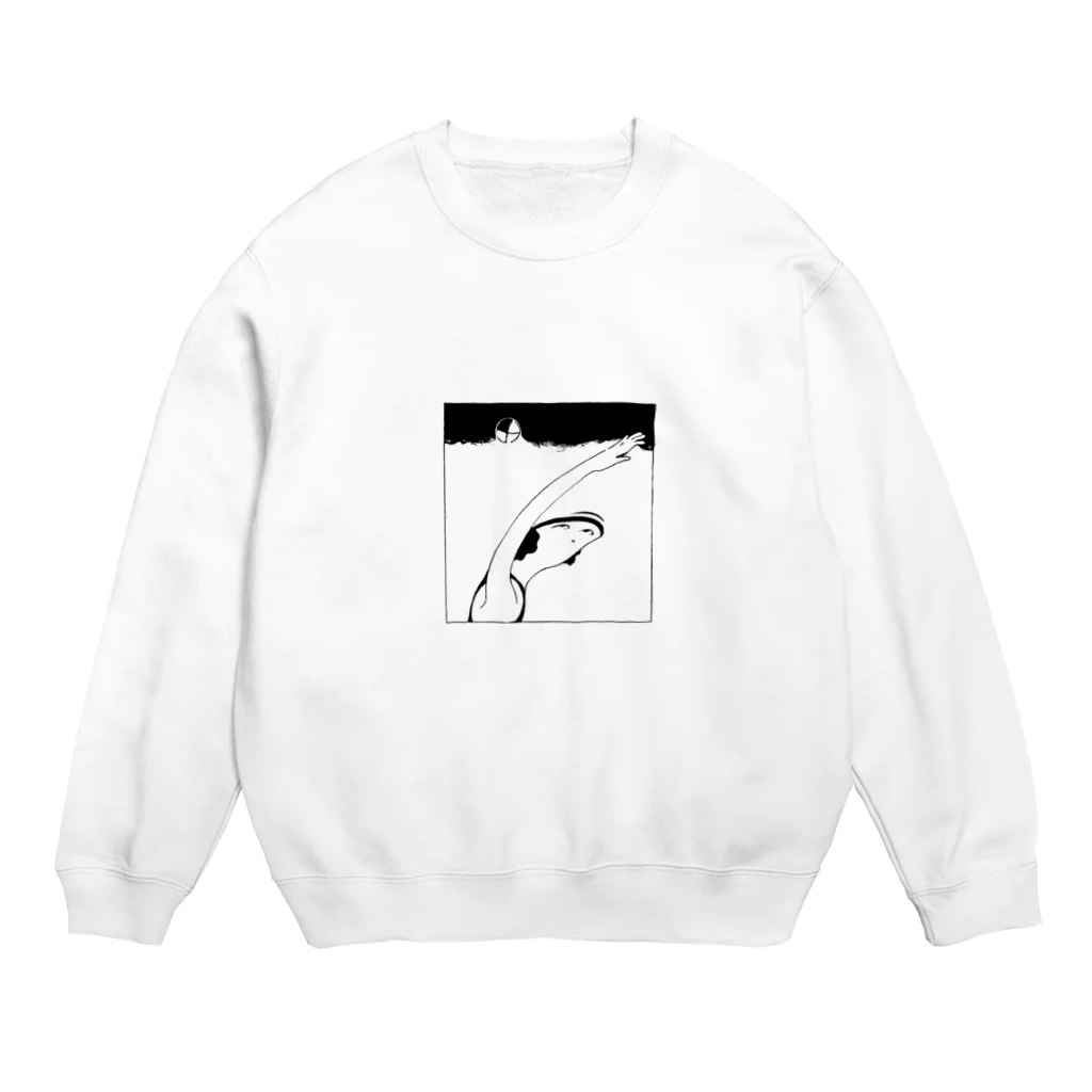 曜とま Yotomaの海の子 Umi-No-Ko Crew Neck Sweatshirt