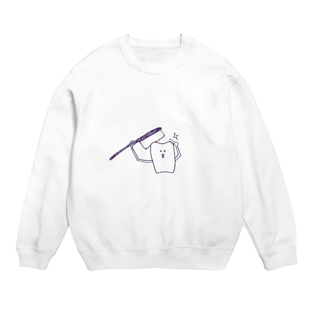 dede_shopの【自分磨き】 Crew Neck Sweatshirt