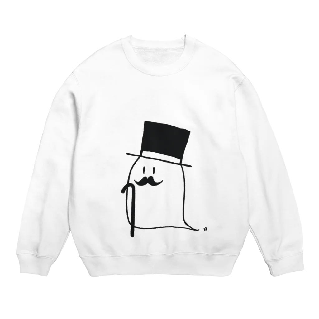 6-SHOPのおひげ紳士 Crew Neck Sweatshirt