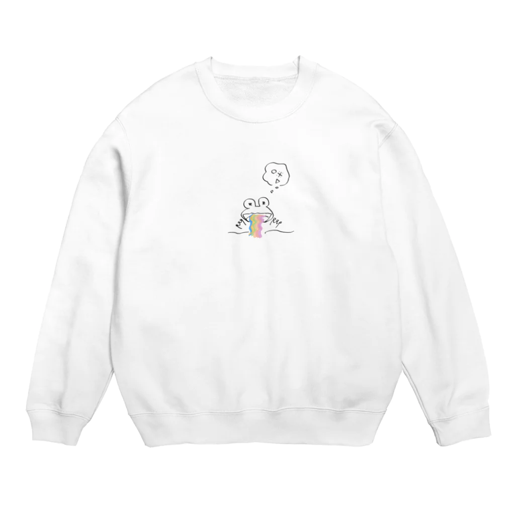 iiOOのいい二日酔い Crew Neck Sweatshirt