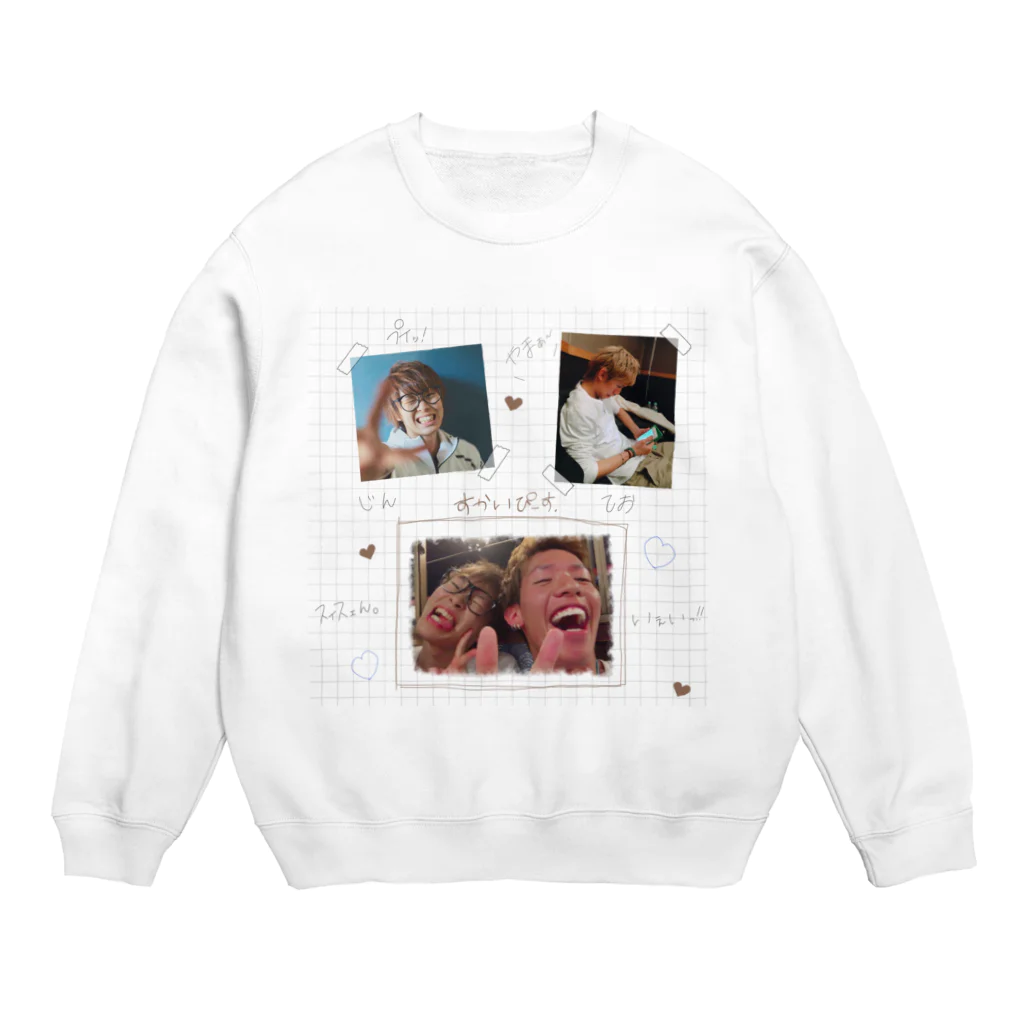 teojin_yukiの私の加工画 Crew Neck Sweatshirt